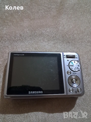 Фотоапарат Samsung PL55, 12,2 Mp, снимка 2 - Фотоапарати - 50824551