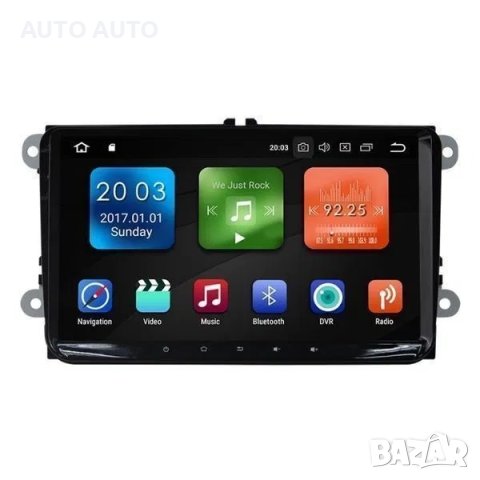 Андроид навигация мултимедия Android VW passat golf SKODA SEAT камера, снимка 4 - Аксесоари и консумативи - 40511582
