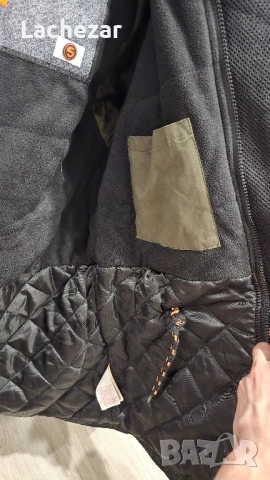 Mъжко зимно яке SuperDry размер S/M, снимка 13 - Якета - 52347922