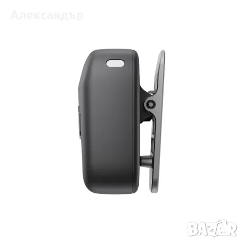 DJI Mic Mini (Infinity Black) + Charging Dock - Нов! , снимка 3 - Микрофони - 56060285