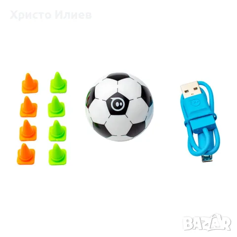 Смарт роботизирана топка Sphero Mini Soccer Робот Топка, снимка 3 - Други - 56095803