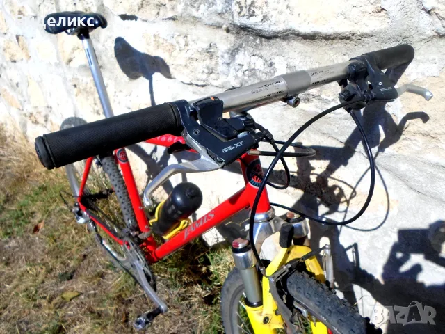 Ретро МТБ,MTB/43 см/, снимка 7 - Велосипеди - 54873673