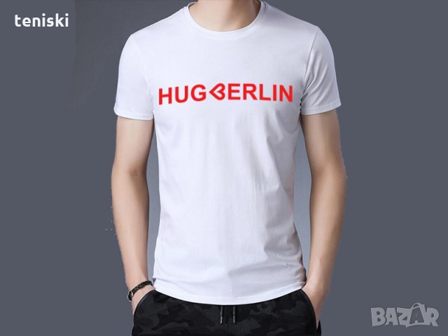 Тениски HUGO BOSS принт 8 модела, снимка 11 - Тениски - 30722447
