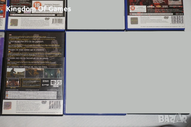 Игри за PS2 Marvel Super Hero Squad/Catwoman/Mike Tyson/America's 10 Most Wanted, снимка 12 - Игри за PlayStation - 48257539