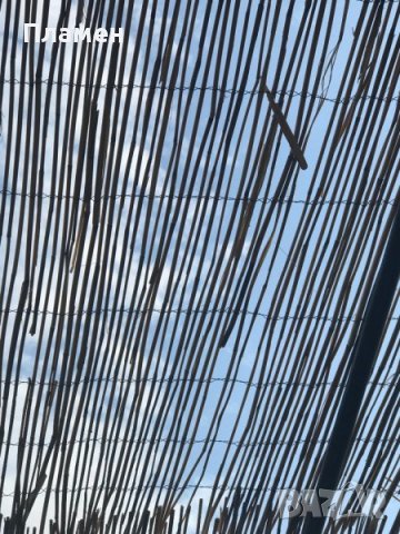 Тръстикови, огради рогозки за тераси и градини за навеси и сенници, снимка 7 - Градински мебели, декорация  - 39732259