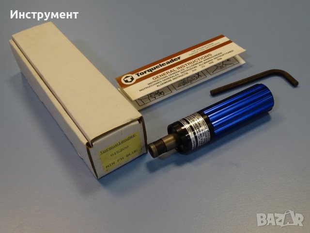 Динамометрична отвертка TORQUELEADER MIN FH Blue 015200