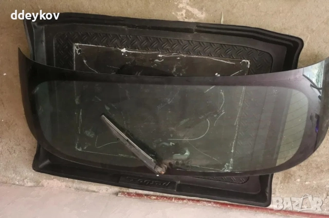 Продавам задно стъкло,оборудване на 5(задна)врата за CITROEN C4 2012 г., снимка 4 - Аксесоари и консумативи - 52295289