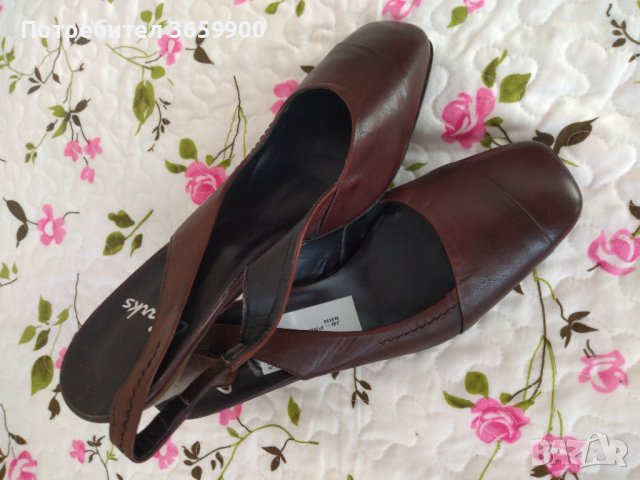 Обувки Clarks, размер 6.НОВИ, снимка 3 - Дамски обувки на ток - 39927126