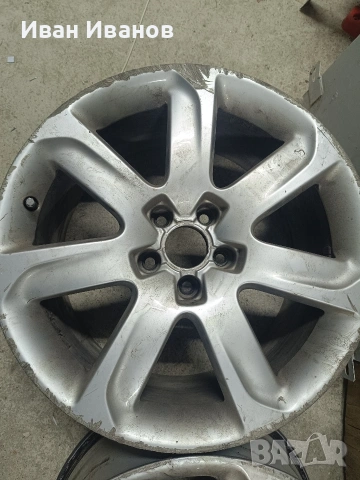 Оригинални джанти Audi A7 Q5 18 инча, снимка 5 - Гуми и джанти - 53782408
