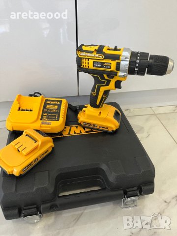Винтоверт Dewalt, снимка 3 - Винтоверти - 44418707