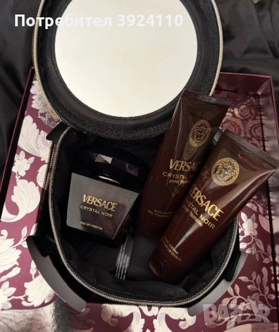 Versace crystal noir