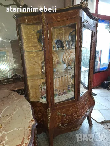 Барокова френска витрина , снимка 4 - Секции и витрини - 49188218