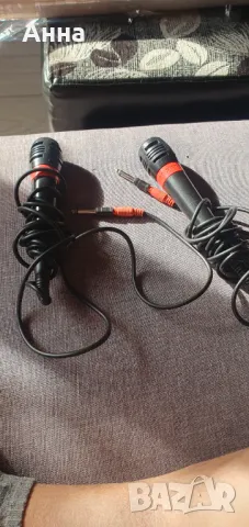 караоке уредба с тонколони и микрофони, снимка 9 - Аудиосистеми - 47669052