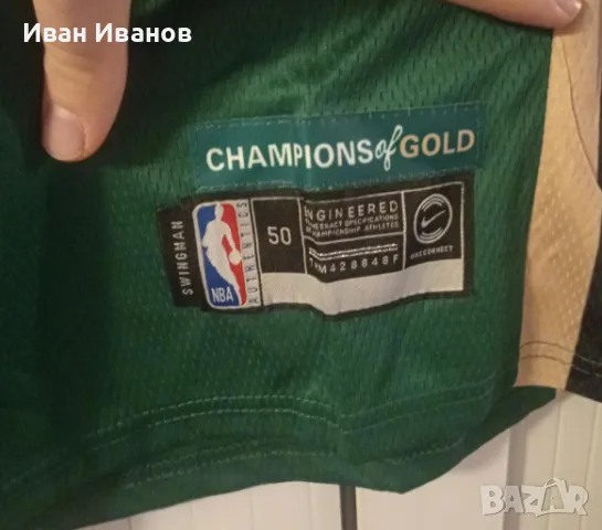 Чисто нов оригинален екип на Boston Celtics - Jayson Tatum, снимка 5 - Баскетбол - 48351500