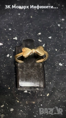 Златен пръстен 14К /585/