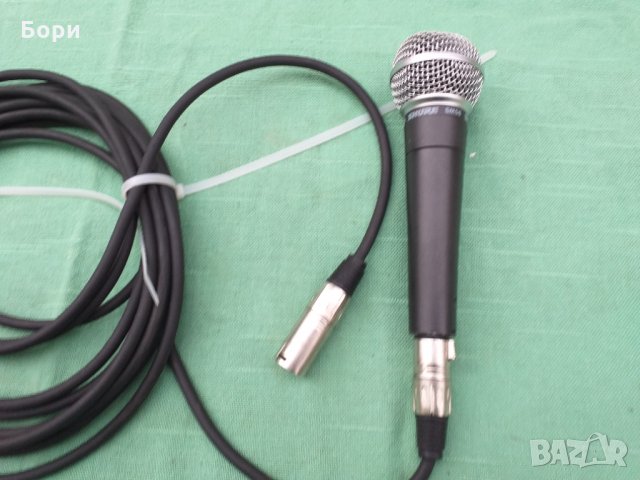 SHURE SM 58 Вокален динамичен микрофон, снимка 6 - Микрофони - 34560067