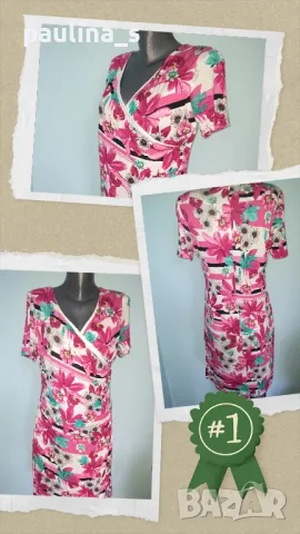 Три броя / Маркова еластична рокля "Gerry Weber" и "Silence & noise" , снимка 2 - Рокли - 29605966