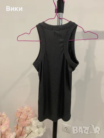 Нов потник с блестящ ефект размер XS, снимка 7 - Потници - 50257698