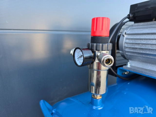 Компресор за въздух - 200 литра 3.0 kW, 4 hp 12 bar.480л/м, снимка 6 - Компресори - 31993728