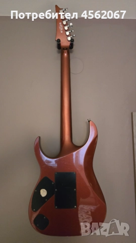 Електрическа китара Ibanez RGT 42, RG, Made in Korea, снимка 2 - Китари - 51337434