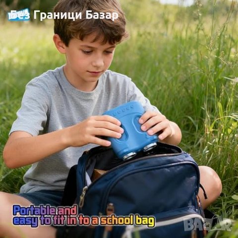 Нов 2 в 1 микроскоп и телескоп 1000x 10x HD екран STEM за деца играчка, снимка 5 - Образователни игри - 53816208