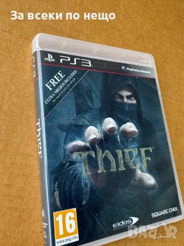 Thief за плейстейшън 3 , PS3 , playstation 3, снимка 2 - Игри за PlayStation - 51468688