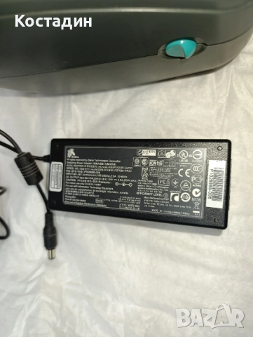 Етикиращ принтер ZEBRA GK420d, снимка 2 - Принтери, копири, скенери - 53712319