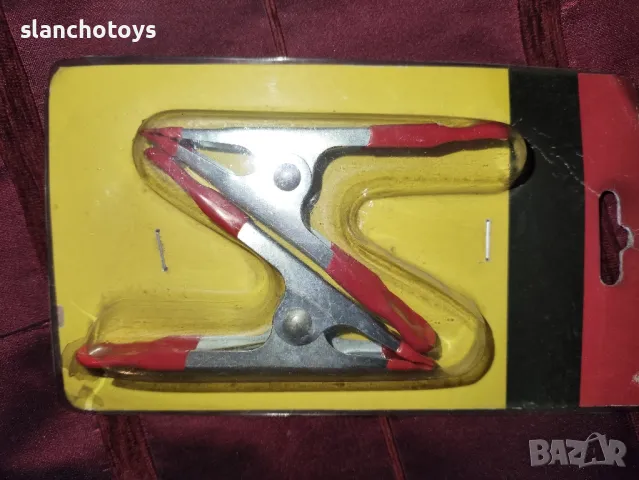 Метални щипки.около 9см, снимка 1