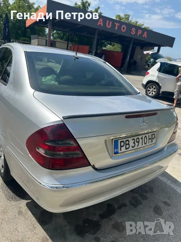 Mercedes E class 2.7 cdi 177, снимка 12 - Автомобили и джипове - 55961541