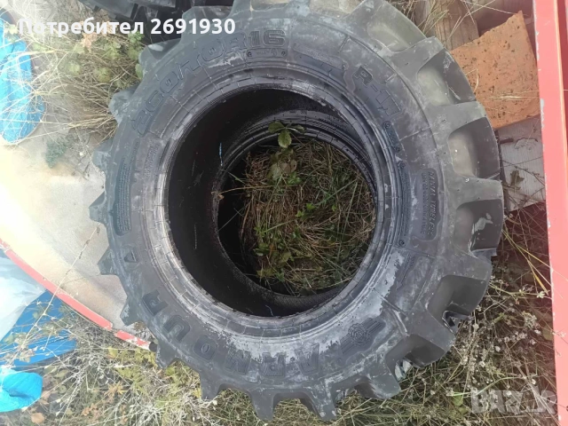 4бр Нови Тракторни гуми ARMOUR 260/70R16, снимка 5 - Гуми и джанти - 49666634