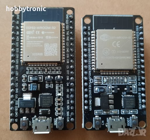 ESP32, ESP32-WROOM-32UE, ESP32-D0WDQ6 Bluetooth WiFi модул