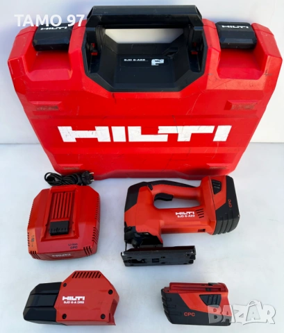Hilti SJD 6-A22 - Акумулаторен прободен трион /зеге като нов!