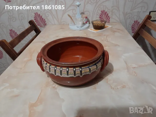 Керамична купа, снимка 5 - Чинии - 48557189