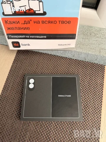 1TB•SAMSUNG GALAXY Z Fold 8 *НОВ*Black/Graphite/Violet /*ЛИЗИНГ TBI 1000GB, снимка 2 - Samsung - 56198008