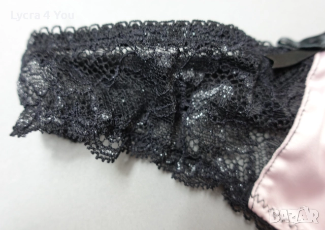 C&A Lingerie M/L светлорозови сатенени прашки, снимка 4 - Бельо - 51862076