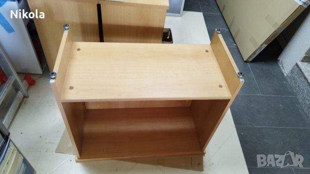 Бюро 80/40см цбят бук , помощна офис маса 3бр, снимка 6 - Бюра - 40786699