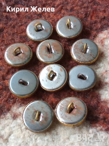 Лот войнишки копчета 10 броя 51980, снимка 4 - Антикварни и старинни предмети - 52182881