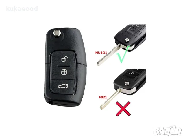 Кутийка за ключ за Ford Kuga, снимка 4 - Части - 47601799