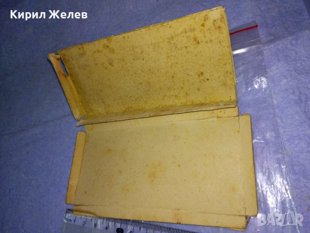 МНОГО СТАРА ОПАКОВКА от ХИНИН - ЦАРСТВО БЪЛГАРИЯ РЯДКА КОЛЕКЦИОНЕРСКА НАХОДКА ! 35608, снимка 8 - Колекции - 39398930