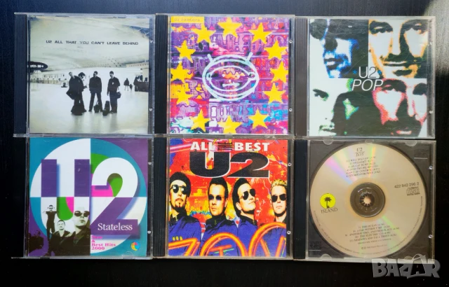 U2 CD-та - неофициални матрични, снимка 1