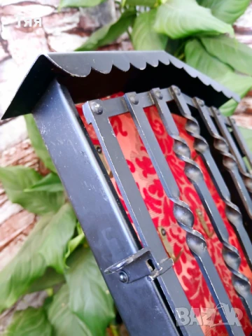 Къщичка за ключове ковано желязо , снимка 6 - Антикварни и старинни предмети - 51080058