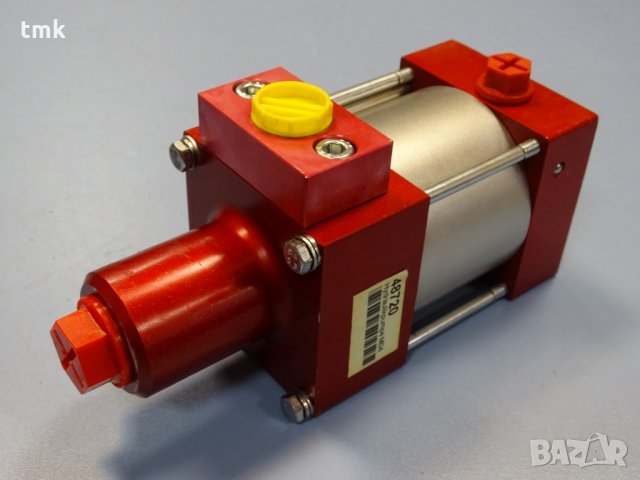 Пневмо-хидравлична помпа MAXIMATOR high pressure pump M04, снимка 8 - Резервни части за машини - 35876832