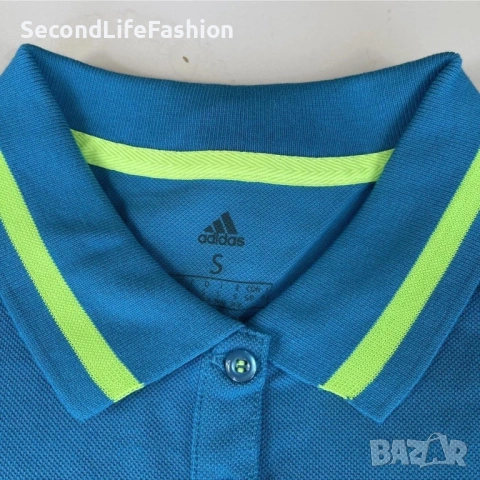 Мъжка поло тениска Adidas размер S UEFA 2020, снимка 5 - Тениски - 53676259