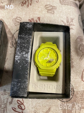 Casio G-Shock GA-2100 Оригинален часовник, снимка 5 - Мъжки - 53502439
