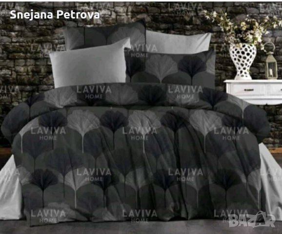 Спални комплекти ранфорс , снимка 8 - Спално бельо - 48695927