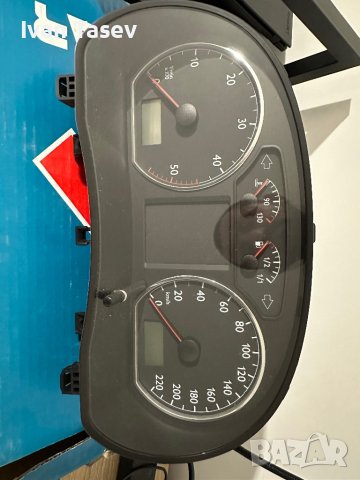 Километраж VW Polo 9N 1.9TDI