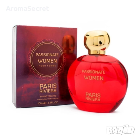 Paris Riviera Passionate Women 100ml EDT Women Hypnotic Poison, снимка 4 - Дамски парфюми - 51981570