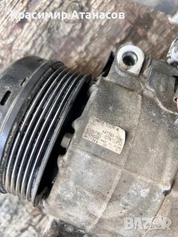 447260-5992. Компресор климатик за Мерцедес Ц-класа W204. 2011-2014г, снимка 3 - Части - 50131439