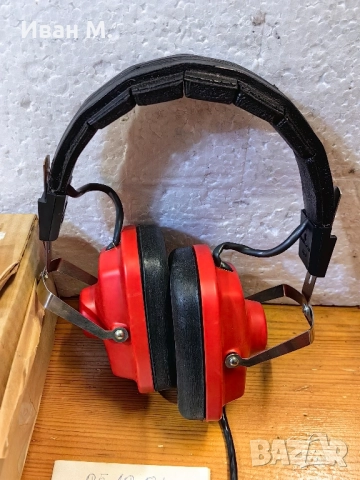 Руски стерео слушалки ТДС 3, снимка 3 - Антикварни и старинни предмети - 52210959