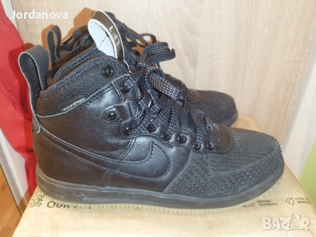 Nike LF1 Lunar Force 1 Black Duckboot Shoes 805899-003 Men